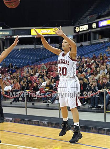Thumbnail 3 in Calaveras vs. West Campus (CIF SJS D4 Final) photogallery.