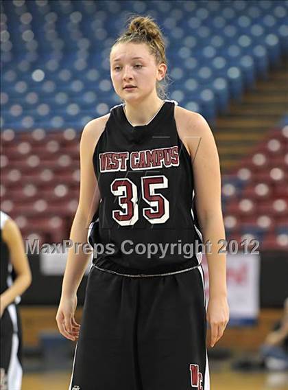 Thumbnail 3 in Calaveras vs. West Campus (CIF SJS D4 Final) photogallery.