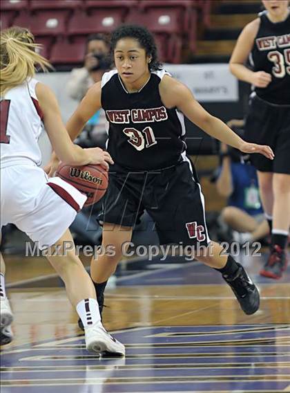 Thumbnail 3 in Calaveras vs. West Campus (CIF SJS D4 Final) photogallery.