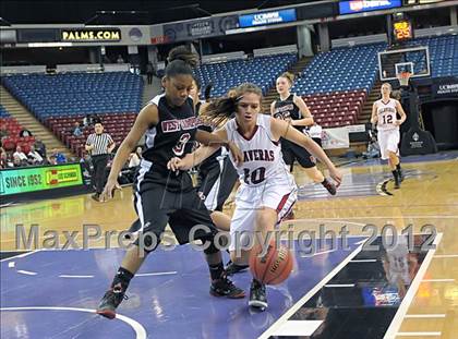 Thumbnail 2 in Calaveras vs. West Campus (CIF SJS D4 Final) photogallery.