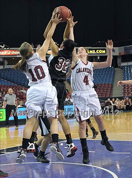 Thumbnail 3 in Calaveras vs. West Campus (CIF SJS D4 Final) photogallery.