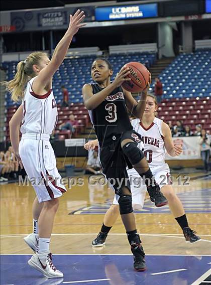 Thumbnail 1 in Calaveras vs. West Campus (CIF SJS D4 Final) photogallery.