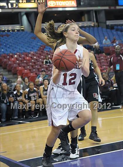 Thumbnail 2 in Calaveras vs. West Campus (CIF SJS D4 Final) photogallery.