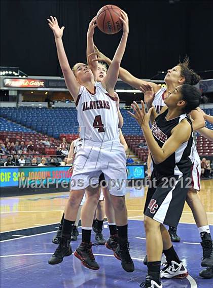 Thumbnail 1 in Calaveras vs. West Campus (CIF SJS D4 Final) photogallery.