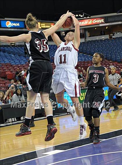 Thumbnail 3 in Calaveras vs. West Campus (CIF SJS D4 Final) photogallery.