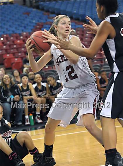 Thumbnail 2 in Calaveras vs. West Campus (CIF SJS D4 Final) photogallery.