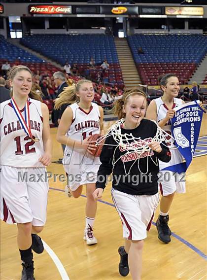 Thumbnail 2 in Calaveras vs. West Campus (CIF SJS D4 Final) photogallery.