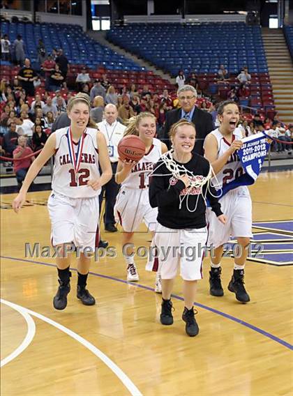 Thumbnail 1 in Calaveras vs. West Campus (CIF SJS D4 Final) photogallery.
