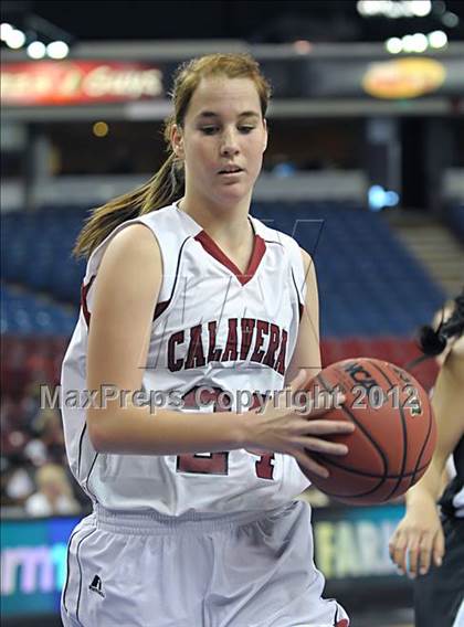 Thumbnail 2 in Calaveras vs. West Campus (CIF SJS D4 Final) photogallery.