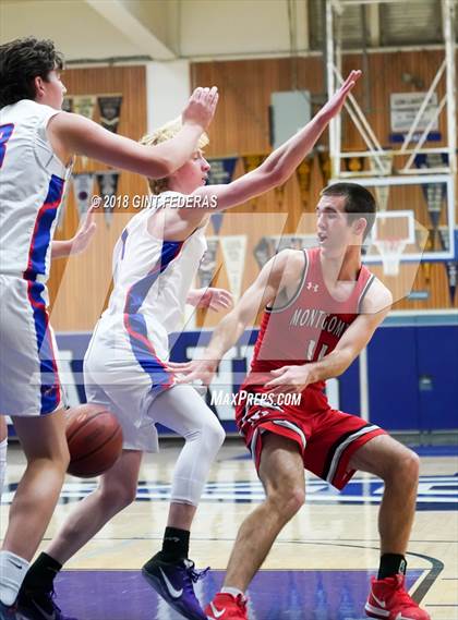 Thumbnail 1 in Tamalpais vs. Montgomery (Chris Huber Classic) photogallery.