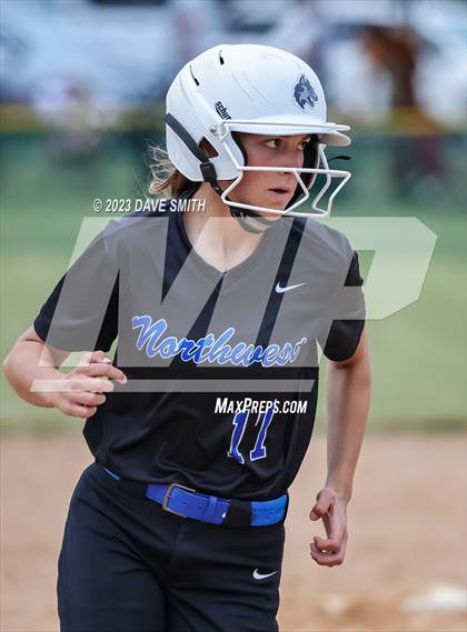 Thumbnail 2 in North Scott vs Northwest (Rick Doran Classic) photogallery.