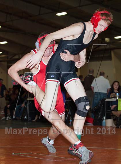 Thumbnail 3 in Tim Brown Wrestling Tournament - Day 1 photogallery.