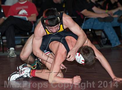 Thumbnail 3 in Tim Brown Wrestling Tournament - Day 1 photogallery.