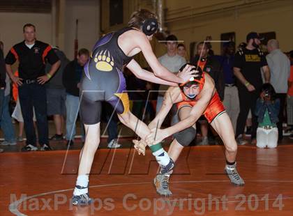 Thumbnail 2 in Tim Brown Wrestling Tournament - Day 1 photogallery.