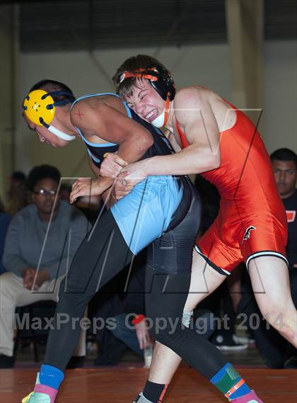 Thumbnail 3 in Tim Brown Wrestling Tournament - Day 1 photogallery.