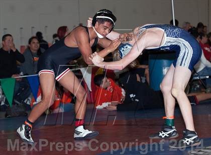 Thumbnail 3 in Tim Brown Wrestling Tournament - Day 1 photogallery.
