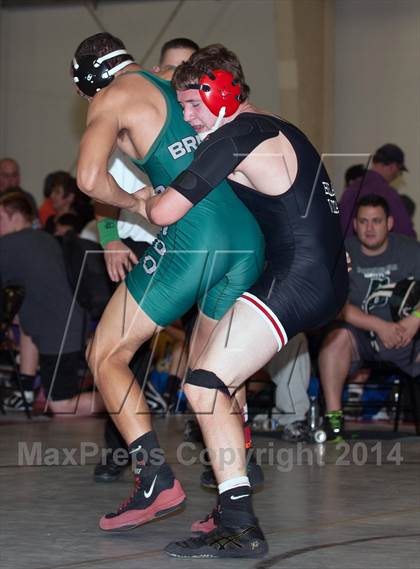 Thumbnail 3 in Tim Brown Wrestling Tournament - Day 1 photogallery.
