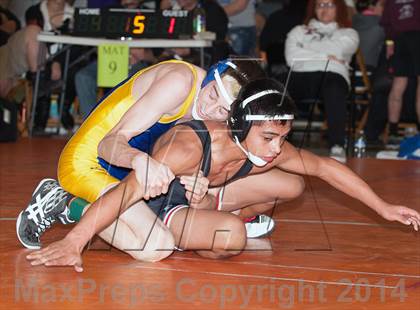 Thumbnail 3 in Tim Brown Wrestling Tournament - Day 1 photogallery.