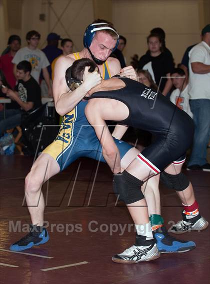 Thumbnail 2 in Tim Brown Wrestling Tournament - Day 1 photogallery.