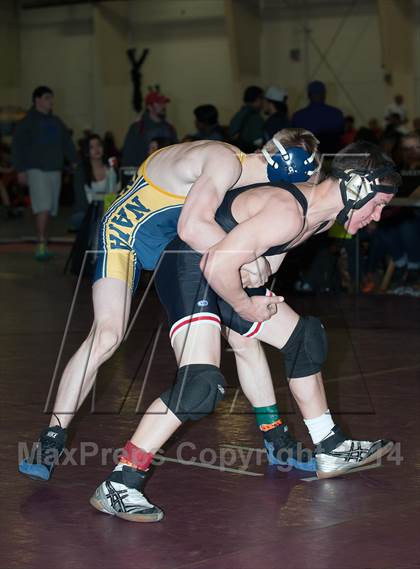 Thumbnail 1 in Tim Brown Wrestling Tournament - Day 1 photogallery.