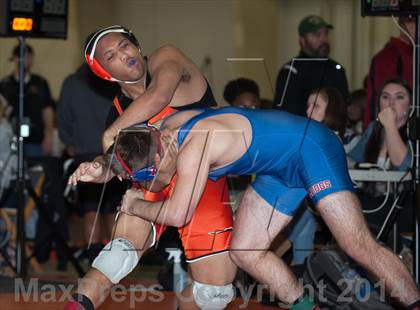 Thumbnail 3 in Tim Brown Wrestling Tournament - Day 1 photogallery.