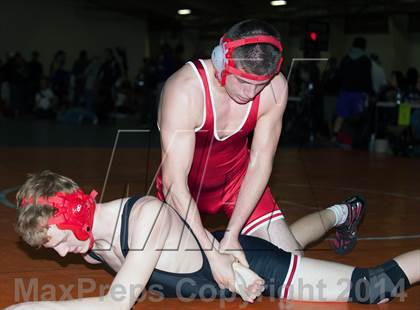 Thumbnail 2 in Tim Brown Wrestling Tournament - Day 1 photogallery.