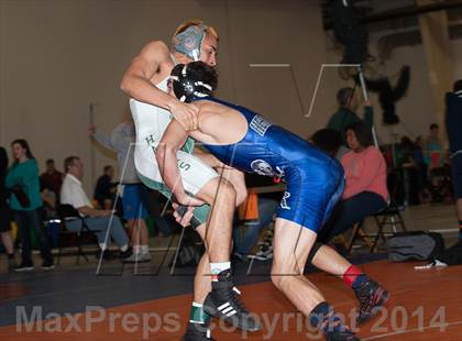 Thumbnail 3 in Tim Brown Wrestling Tournament - Day 1 photogallery.