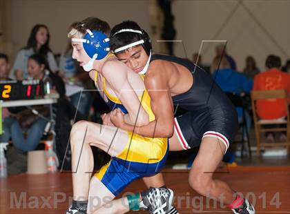Thumbnail 2 in Tim Brown Wrestling Tournament - Day 1 photogallery.