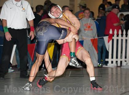 Thumbnail 3 in Tim Brown Wrestling Tournament - Day 1 photogallery.