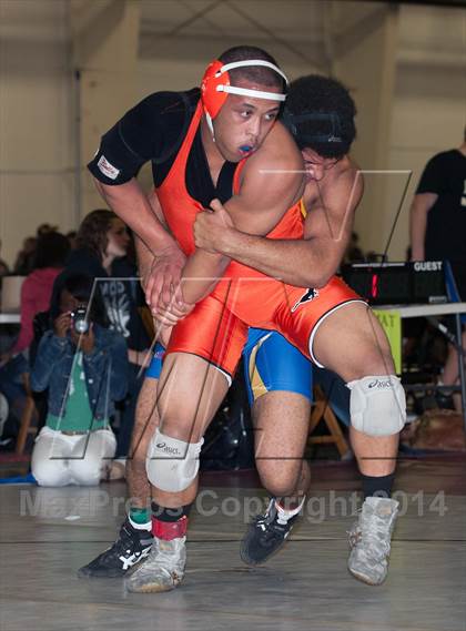Thumbnail 2 in Tim Brown Wrestling Tournament - Day 1 photogallery.
