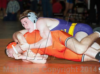 Thumbnail 3 in Tim Brown Wrestling Tournament - Day 1 photogallery.