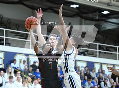 Thumbnail 2 in Brunswick vs. Garfield Community Learning Center (OHSAA D1 District Semifinal) photogallery.
