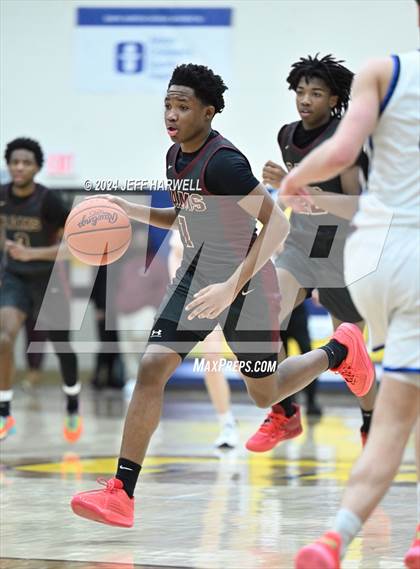 Thumbnail 1 in Brunswick vs. Garfield Community Learning Center (OHSAA D1 District Semifinal) photogallery.