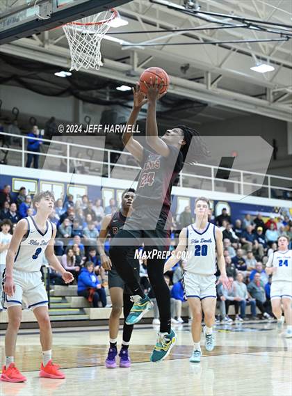 Thumbnail 2 in Brunswick vs. Garfield Community Learning Center (OHSAA D1 District Semifinal) photogallery.