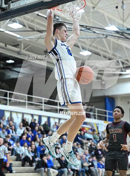 Thumbnail 3 in Brunswick vs. Garfield Community Learning Center (OHSAA D1 District Semifinal) photogallery.