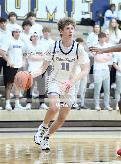 Thumbnail 1 in Brunswick vs. Garfield Community Learning Center (OHSAA D1 District Semifinal) photogallery.
