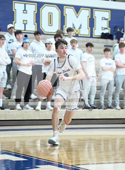 Thumbnail 1 in Brunswick vs. Garfield Community Learning Center (OHSAA D1 District Semifinal) photogallery.