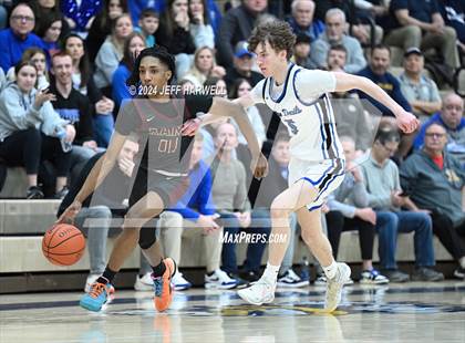 Thumbnail 1 in Brunswick vs. Garfield Community Learning Center (OHSAA D1 District Semifinal) photogallery.