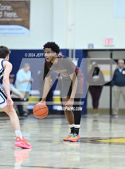 Thumbnail 2 in Brunswick vs. Garfield Community Learning Center (OHSAA D1 District Semifinal) photogallery.