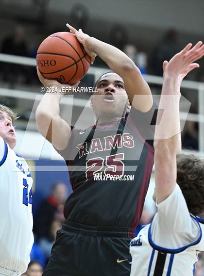 Thumbnail 2 in Brunswick vs. Garfield Community Learning Center (OHSAA D1 District Semifinal) photogallery.