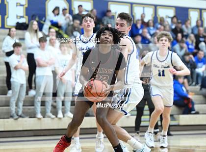 Thumbnail 3 in Brunswick vs. Garfield Community Learning Center (OHSAA D1 District Semifinal) photogallery.