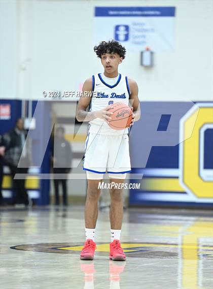 Thumbnail 2 in Brunswick vs. Garfield Community Learning Center (OHSAA D1 District Semifinal) photogallery.