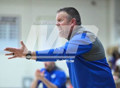 Thumbnail 2 in Brunswick vs. Garfield Community Learning Center (OHSAA D1 District Semifinal) photogallery.