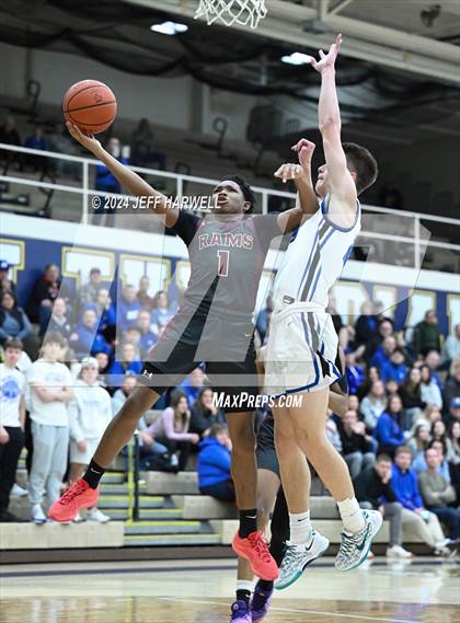Thumbnail 1 in Brunswick vs. Garfield Community Learning Center (OHSAA D1 District Semifinal) photogallery.