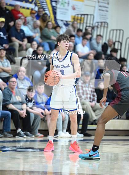 Thumbnail 3 in Brunswick vs. Garfield Community Learning Center (OHSAA D1 District Semifinal) photogallery.