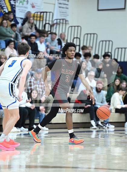 Thumbnail 1 in Brunswick vs. Garfield Community Learning Center (OHSAA D1 District Semifinal) photogallery.