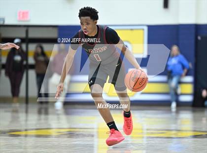Thumbnail 3 in Brunswick vs. Garfield Community Learning Center (OHSAA D1 District Semifinal) photogallery.
