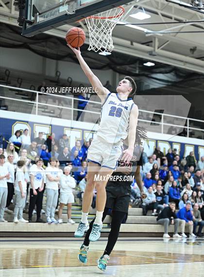 Thumbnail 3 in Brunswick vs. Garfield Community Learning Center (OHSAA D1 District Semifinal) photogallery.