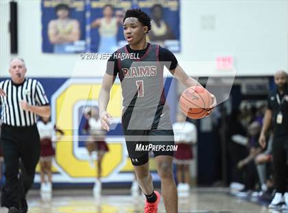 Thumbnail 2 in Brunswick vs. Garfield Community Learning Center (OHSAA D1 District Semifinal) photogallery.
