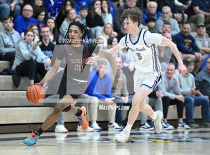 Thumbnail 2 in Brunswick vs. Garfield Community Learning Center (OHSAA D1 District Semifinal) photogallery.
